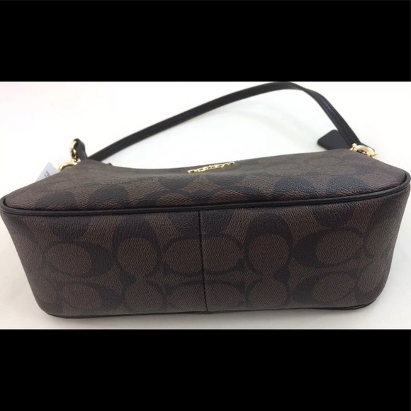 SOLD ⛔️Authentic COACH signature Crossbody. - Picture 5 of 7